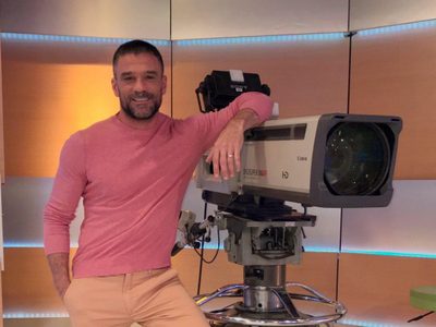 Romance, trabajo y la cuarentena: Lucas Bertero se sinceró y lo contó todo