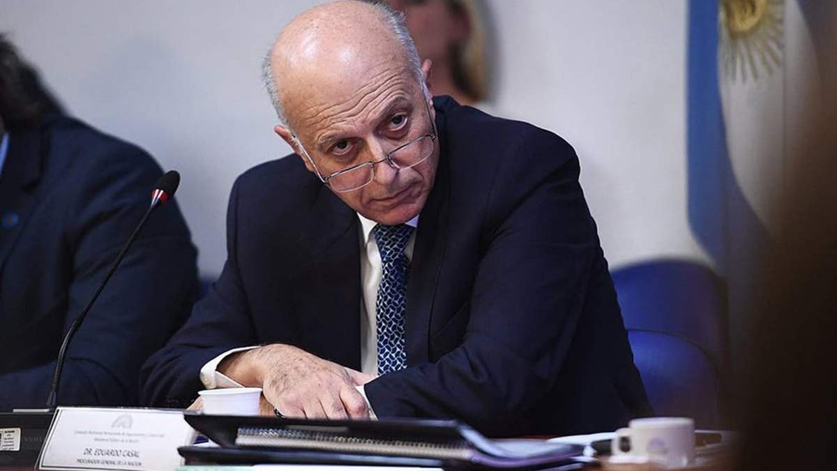 Procurador de la Nación, Eduardo Casal. Fuente: (Twitter)