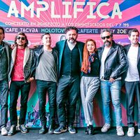 Rockeros "amplifican" la unión en pro de los damnificados
