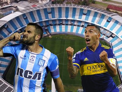 Racing vs. Boca: historial, alineaciones y todo lo que hay que saber