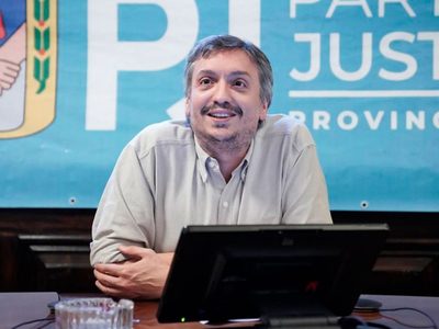 Máximo Kirchner llamó a elecciones en el PJ bonaerense
