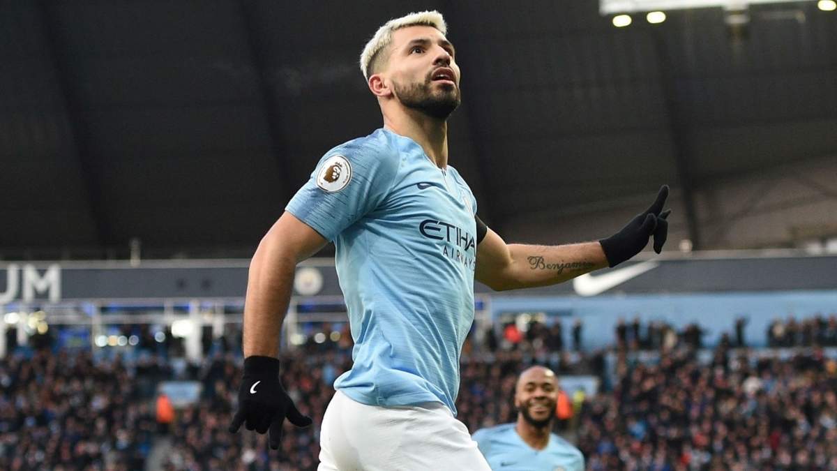 Sergio Agüero. Fuente (Instagram)