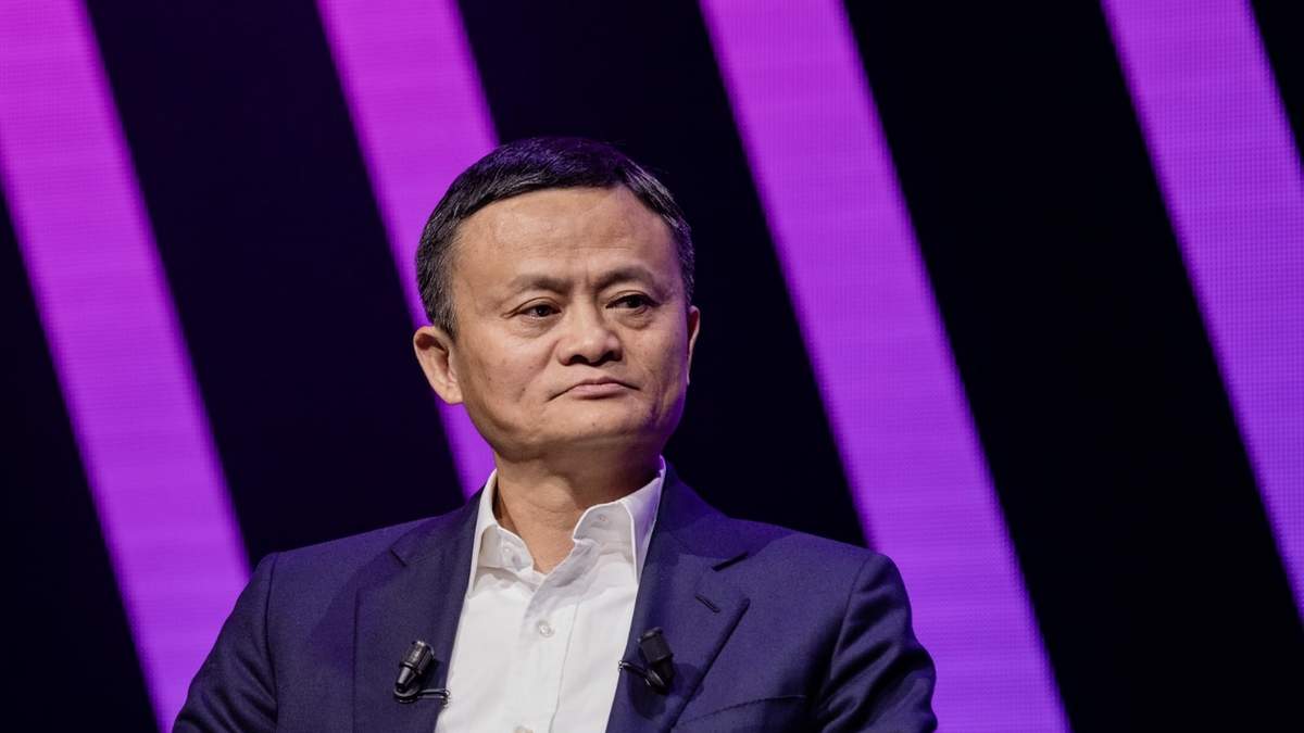 Jack Ma. Fuente: (Twitter)