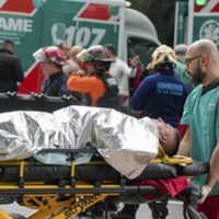Dos trenes chocan en Buenos Aires, al menos 60 heridos