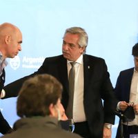 Tras contraer coronavirus, Alberto Fernández no pudo recibir a Rodríguez Larreta