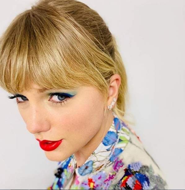 Taylor Swift. Fuente: (Instagram)