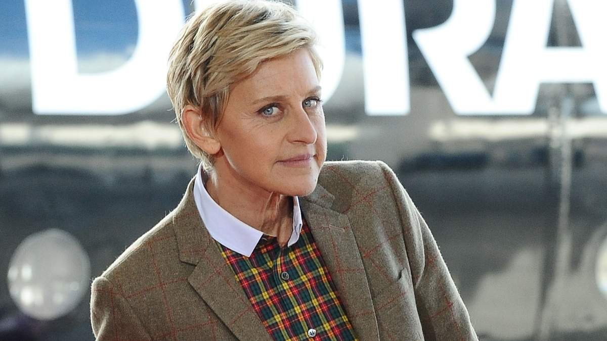 Ellen Degeneres. Fuente: (Instagram)