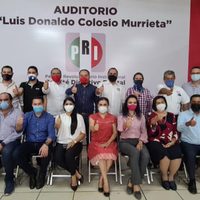 Aspirantes del PRI a gobierno de Colima se reúnen con organizaciones afines