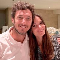 Una famosa ex le deseó lo mejor: el casamiento de Pico Mónaco en los Estados Unidos