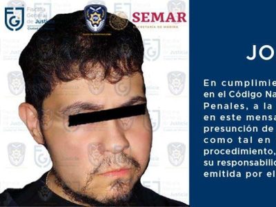 Detienen a “El Tomate”, presunto líder de La Unión Tepito