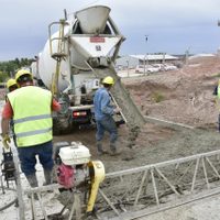 Avanzan las obras de pavimentación en el oeste de la capital neuquina