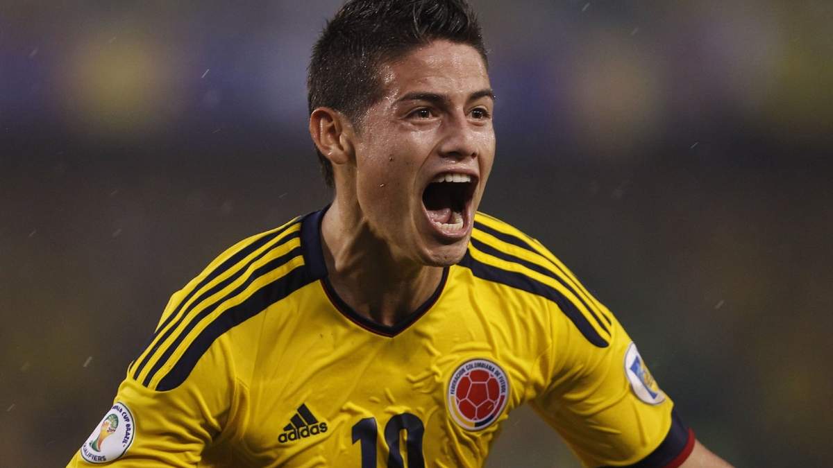 James Rodríguez. Fuente: (Instagram)