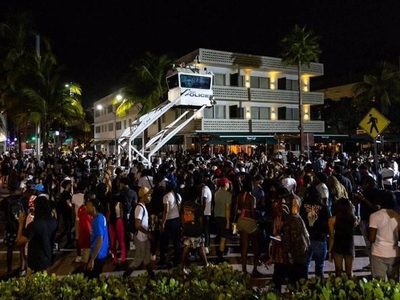 Miami Beach impone un toque de queda tras dos noches consecutivas de tiroteos