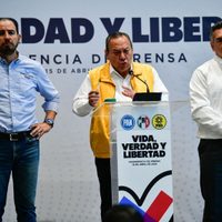 Morena se convirtió en un “narcopartido” que promueve una “narcoelección”: PAN, PRI y PRD