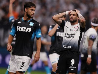 Se define en Avellaneda: Racing empató 2 a 2 con Corinthians en la semifinal de la Copa Sudamericana