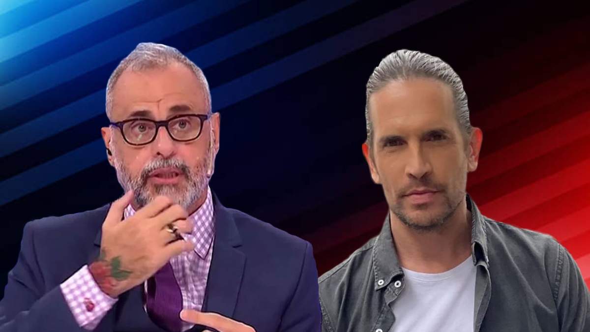 Diego Ramos y Jorge Rial. Fuente: (Minuto Neuquén)