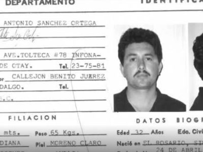 El segundo tirador contra Colosio, exagente del Cisen, con ligas con la 4T... y los Arellano