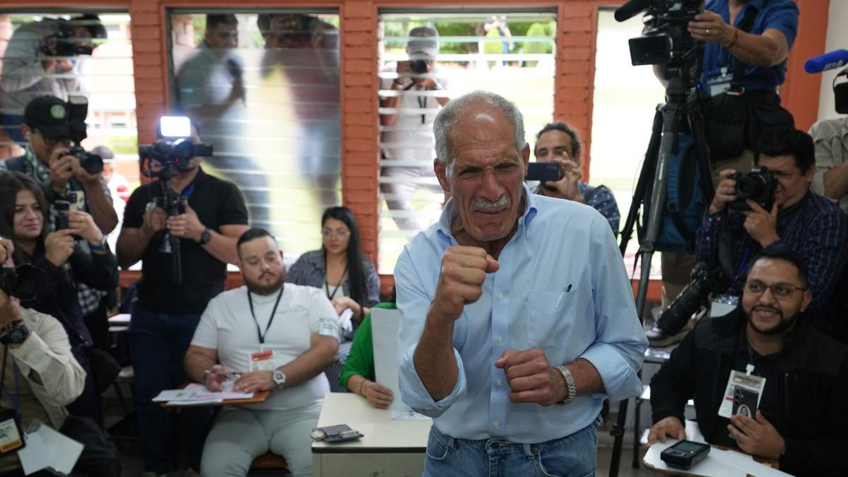 Nasry Asfura, candidato presidencial del Partido Nacional