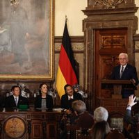 Sheinbaum agradece a Steinmeier la colaboración de Alemania en proyectos de la CDMX