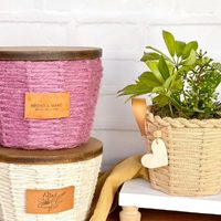 No tirés los potes de helado y prepará estas originales y fáciles macetas para tus plantas