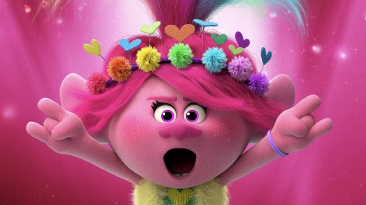 "Trolls World Tour". Fuente: (Instagram)