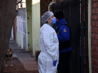 Búsqueda de Luciana: secuestraron un auto en el allanamiento a una vivienda
