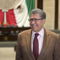 Monreal anunció la agenda política 2025; acciones de Trump y elección de jueces lo más importante