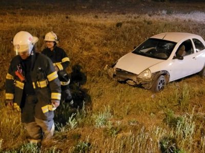 Un hombre alcoholizado casi provoca una tragedia