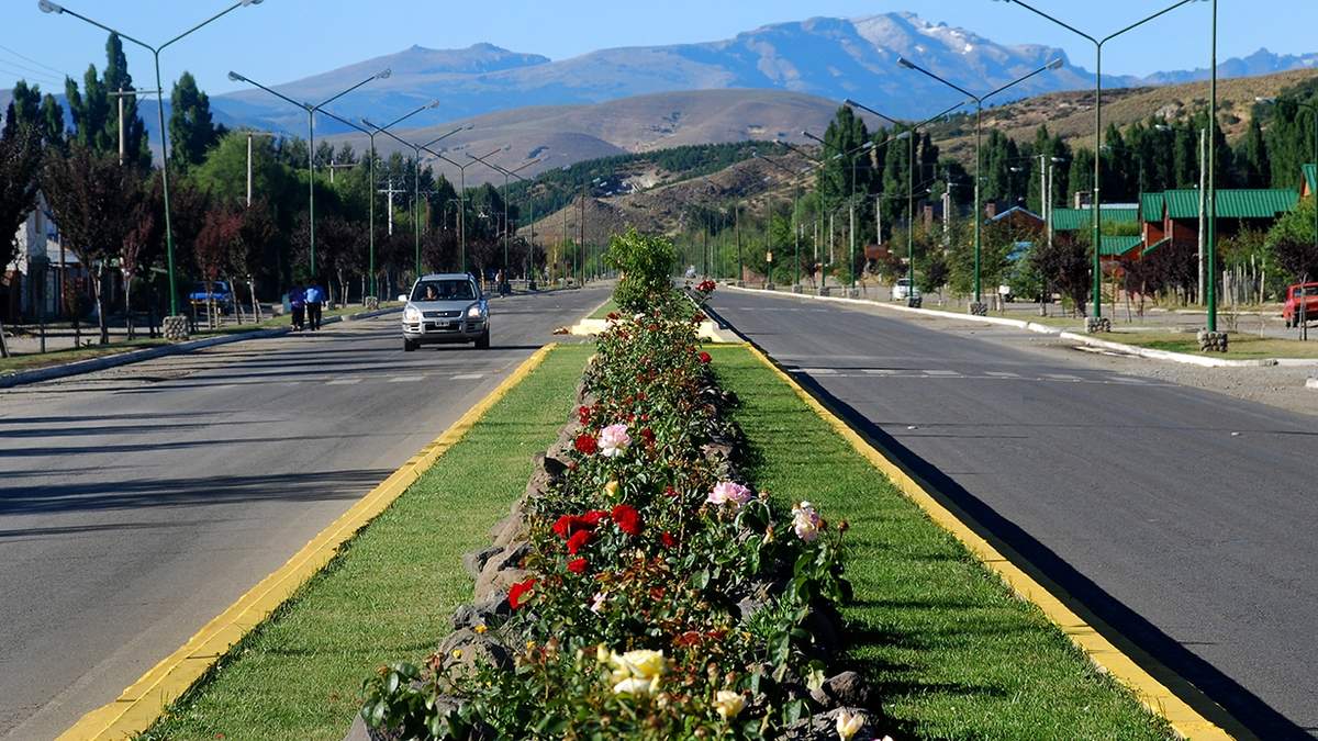 Junín de los Andes. Fuente: (Twitter)