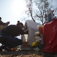 Tlahuelilpan: recuerdan a las víctimas a un año de la explosión (Fotogalería)