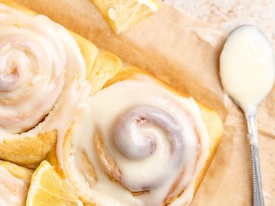 Rolls de Lemon Curd: antojate de algo bien dulce con esta receta fácil y deliciosa
