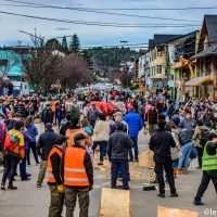 Se llevó a cabo el concurso de Hacheros en San Martín de los Andes