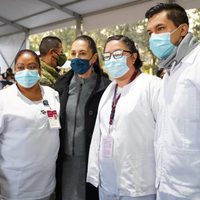 Claudia Sheinbaum anuncia que no está contagiada de covid-19: "Ya me hice la prueba, soy negativa"
