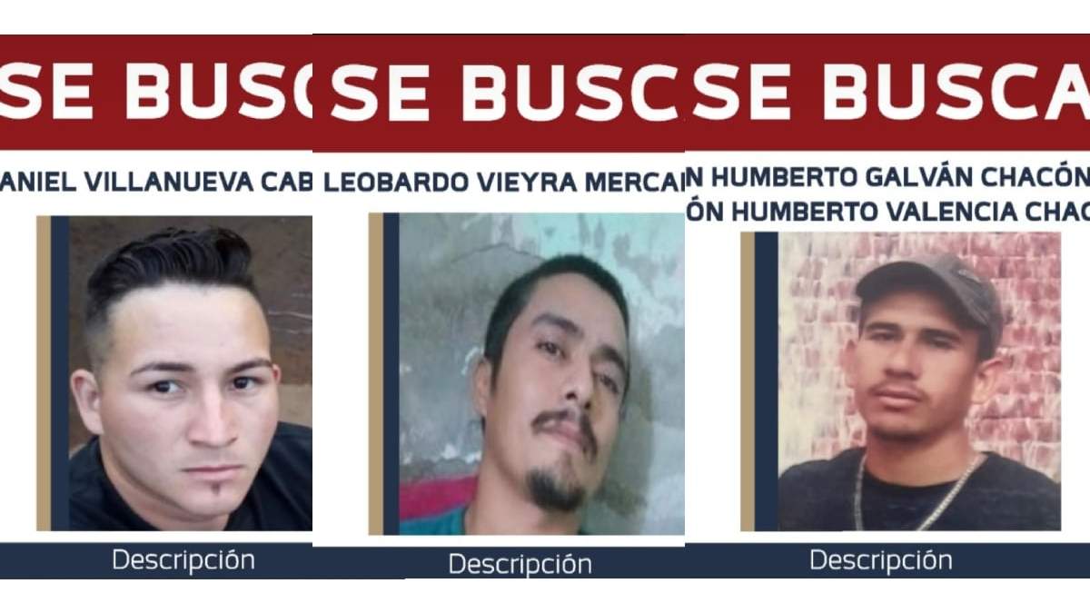 Los presuntos secuestradores