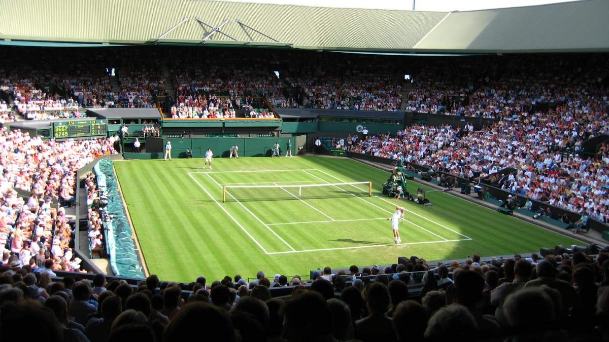 Wimbledon. Fuente: (Twitter)
