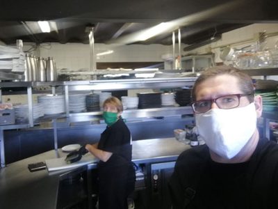 Chef con estrellas Michelin agradece con menús especiales al personal sanitario