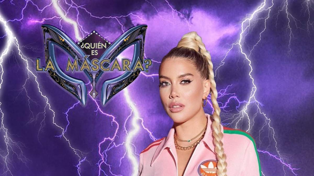 Wanda Nara en ¿Quién es la Máscara?. Fuente: (Minuto Neuquén)