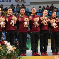 En medio de proceso legal, conjunto de gimnasia rítmica obtiene bronce en Campeonato Panamericano