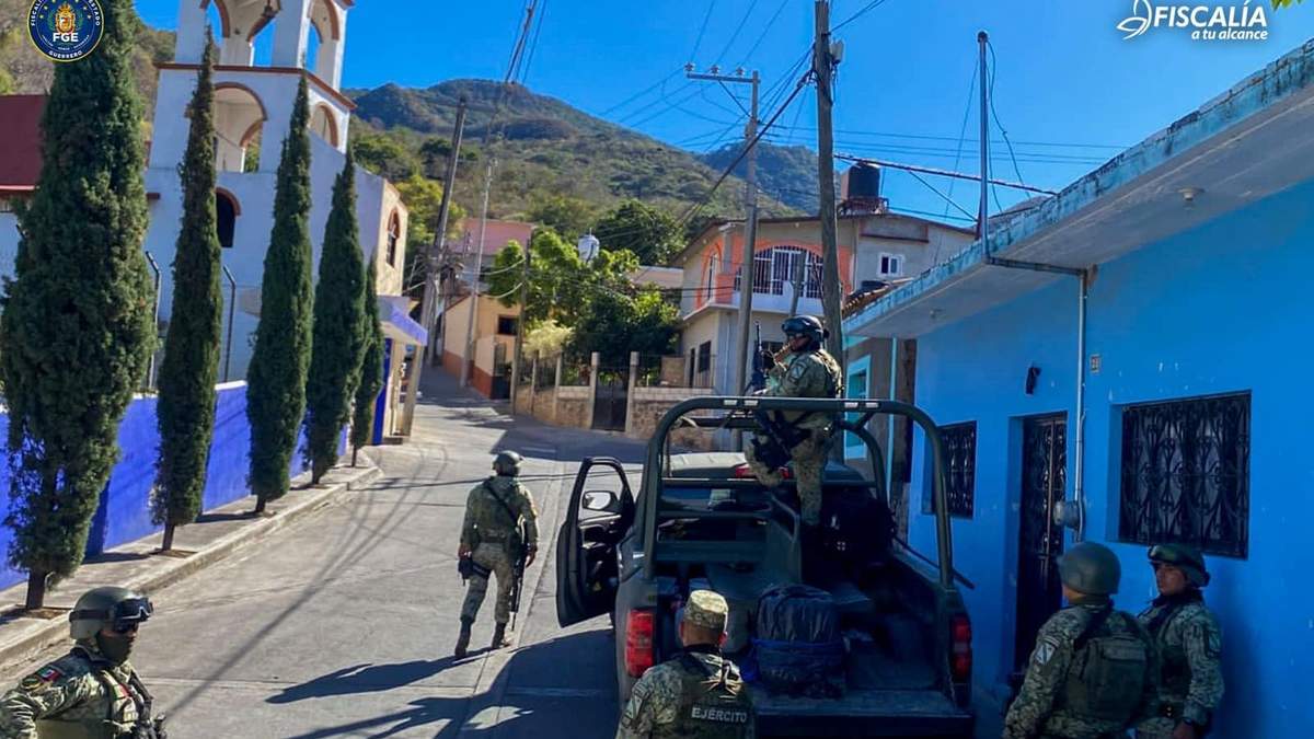 Operativo de búsqueda en Buenavista de Cuéllar