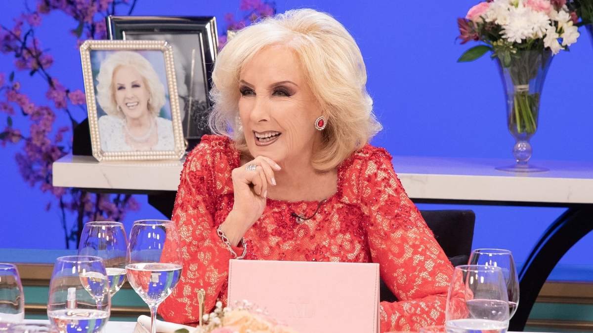Mirtha Legrand. Fuente: (Twitter)
