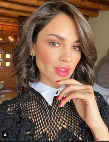 Eiza González. Fuente: (Instagram)