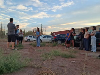 Plottier tendrá un club construido íntegramente por mujeres: albañilería, electricidad y plomería