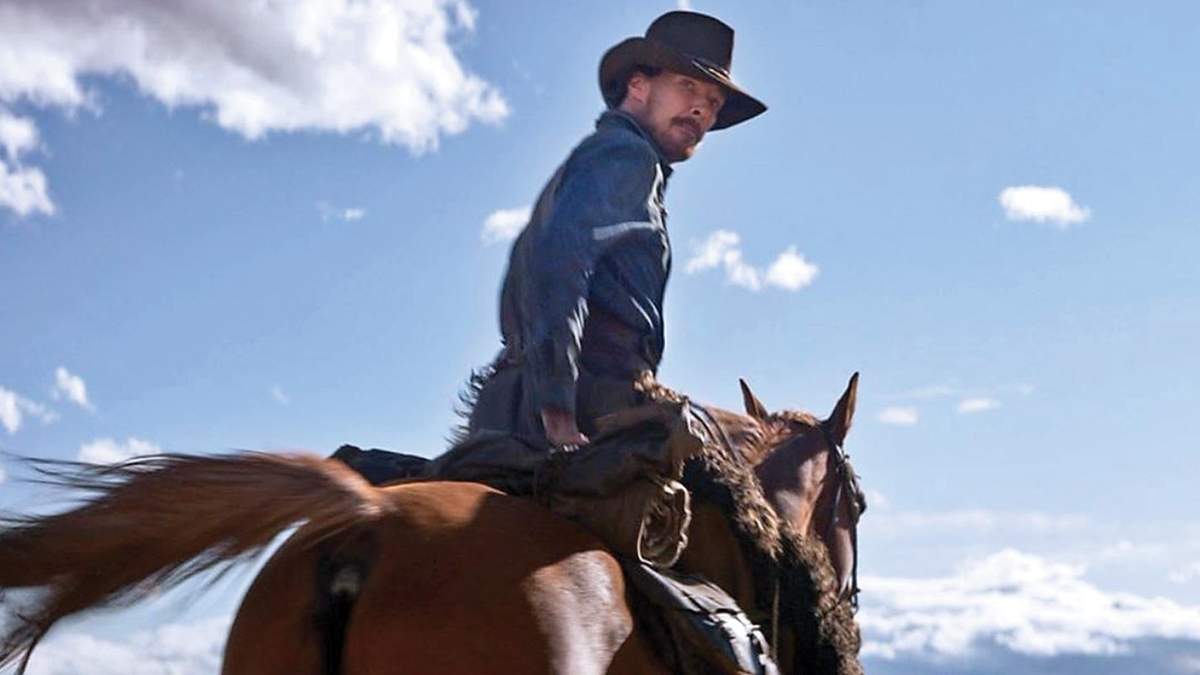 Benedict Cumberbach en "El poder del perro"