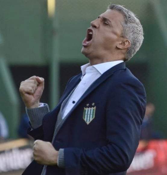 Hernán Crespo. Fuente: (Instagram)