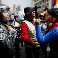 Catástrofe política en Bolivia
