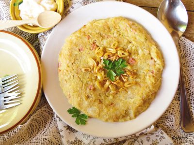 Con repollo, atún y huevo: preparate esta tortilla exprés, deliciosa y sin gastar una fortuna en el mercado