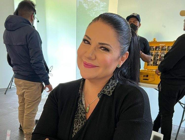 La actriz Alejandra Ávalos