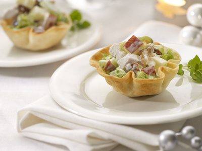 Con 3 rapiditas y 3 huevos, resolvé la cena con estas tartitas súper exprés y deliciosas