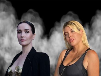 El motivo por el que Natalia Oreiro habría estallado en furia contra Wanda Nara