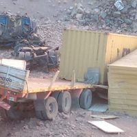 Un camionero murió tras desbarrancar en la ruta 7